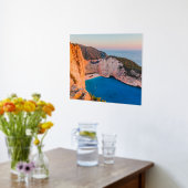 Zakynthos, Griechenland. Foliendrucke (Ablage(Küche))