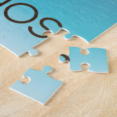 Zakynthos Griechenland-Karte Reiseplakat Puzzle (Seite)