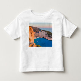 Zakynthos, Griechenland. Kleinkind T-shirt