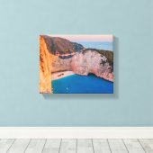 Zakynthos, Griechenland. Leinwanddruck (Insitu (Holzboden))