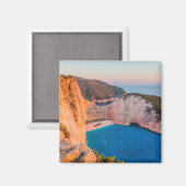 Zakynthos, Griechenland. Magnet (Vorderseite/Rückseite)