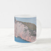 Zakynthos, Griechenland. Mattglastasse (VorderseiteRechts)