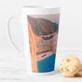 Zakynthos, Griechenland. Milchtasse