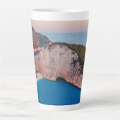 Zakynthos, Griechenland. Milchtasse (Vorderseite)