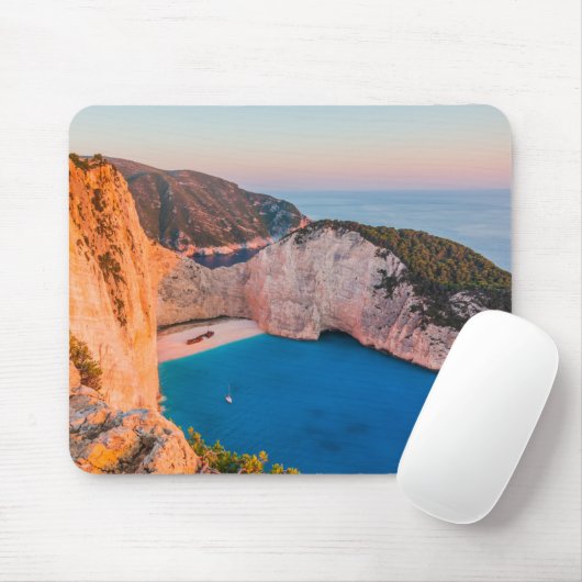 Zakynthos, Griechenland. Mousepad (Mit Mouse)