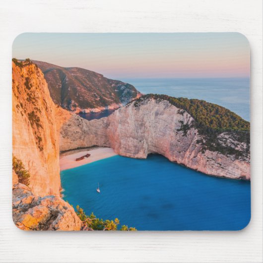 Zakynthos, Griechenland. Mousepad (Vorne)