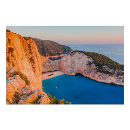 Zakynthos, Griechenland. Poster