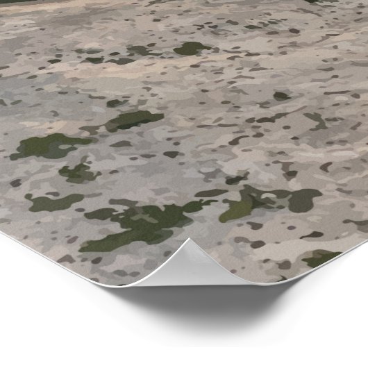 Zakynthos, Griechenland Poster (Ecke)