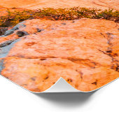 Zakynthos, Griechenland. Poster (Ecke)