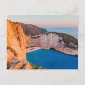 Zakynthos, Griechenland. Postkarte (Vorderseite)