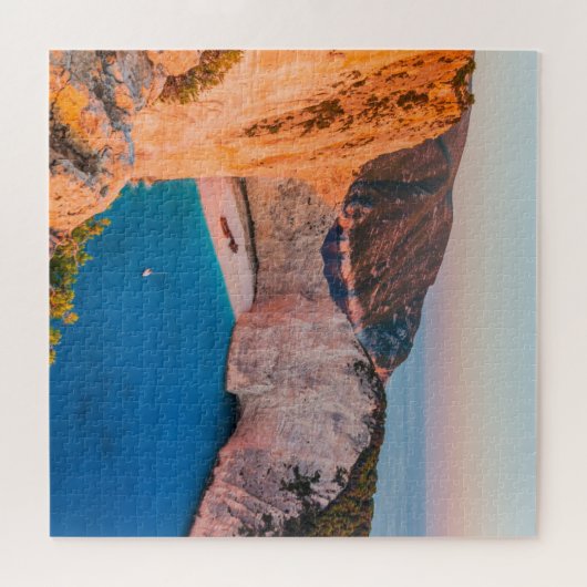 Zakynthos Griechenland Puzzle (Horizontal)