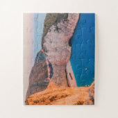 Zakynthos, Griechenland. Puzzle (Vertikal)