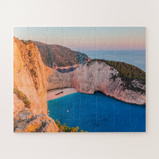 Zakynthos Griechenland Puzzle (Horizontal)