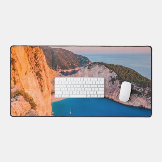 Zakynthos, Griechenland. Schreibtischunterlage (Tastatur & Maus)