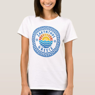 Zakynthos, Griechenland - Sunshine and Sea Women's T-Shirt