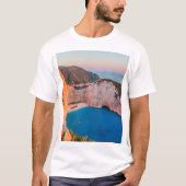 Zakynthos, Griechenland. T-Shirt (Vorderseite)