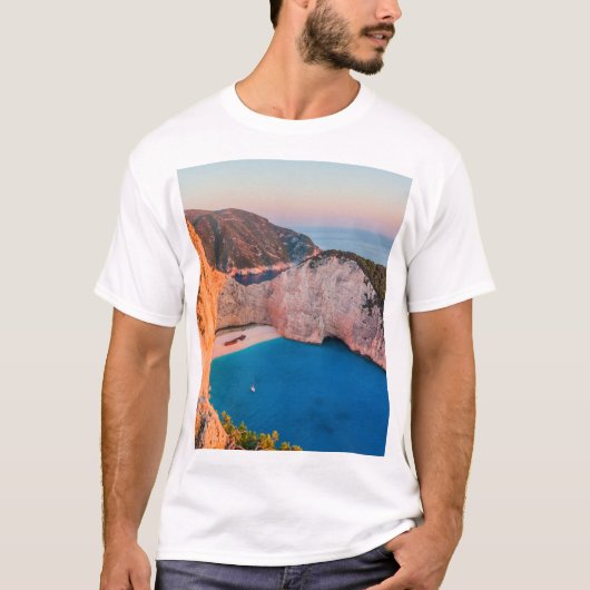 Zakynthos, Griechenland. T-Shirt (Vorderseite)