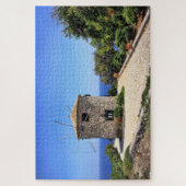 Zakynthos Griechenland Windmill Sea Island Puzzle (Vertikal)