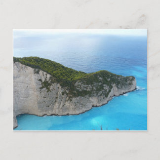 Zakynthos Meeresansicht Postkarte