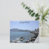 Zakynthos Postkarte (Stehend Vorderseite)