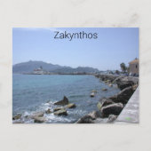 Zakynthos Postkarte (Vorderseite)