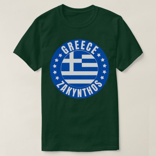 Zakynthos T-Shirt (Design vorne)