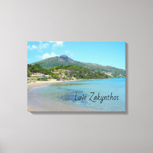 Zakynthos-Wand-Leinwand Leinwanddruck