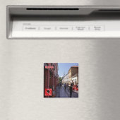 zAL006 SHKODËR center Albanien, Kühlschrank Magnet (In Situ (Geschirrspüler))