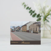 Zalău Romania Postkarte (Stehend Vorderseite)