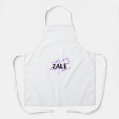 Zale Logo-Kunst Schürze (Vorderseite)