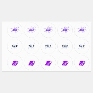 Zale-Produktkennzeichnung Etiketten