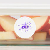 Zale-Produktkennzeichnung Etiketten (Befestigt)