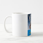 Zalig Kerstfeest Kaffeetasse (Links)