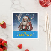 Zalig Kerstfeest Serviette (Beispiel)