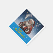 Zalig Kerstfeest Serviette (Ecke)