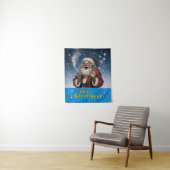 Zalig Kerstfeest Wandteppich (Beispiel)
