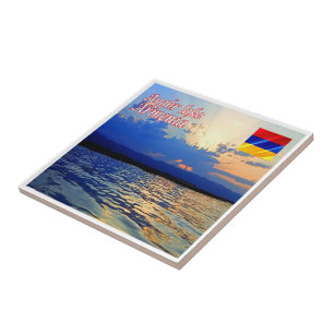 zAM003 AYGHR-SEE, Armenien, Fliese