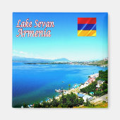 zAM004 SEVAN Gegharkunik, Armenien, Magnet (Vorne)