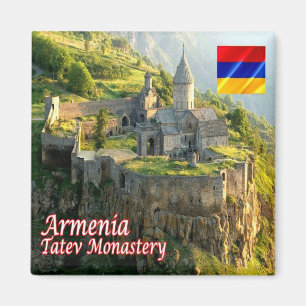 zAM009 SYUNIK Tatev Kloster Armenien, Kühlschrank Magnet