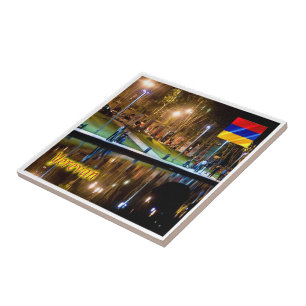 zAM010 YEREVAN Nightlife, Armenien, Asien, Fliese