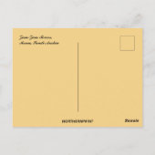 Zam Zam Tower Mecca Saudi Arabien Postkarte (Rückseite)