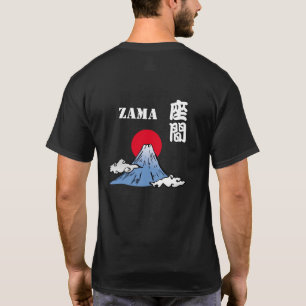 ZAMA mit dem Fuji und der Sonne T-Shirt