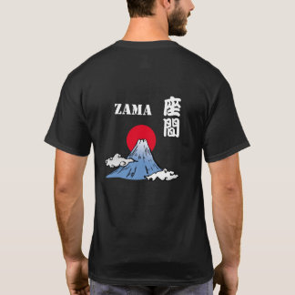 ZAMA mit dem Fuji und der Sonne T-Shirt