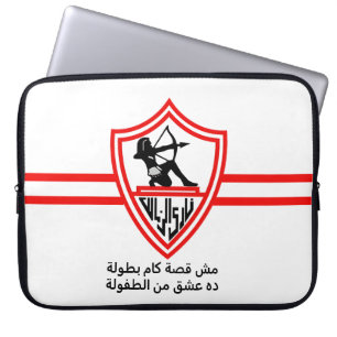 Zamalek SC Ägyptische Fußballmannschaft Zamalek Fa Laptopschutzhülle