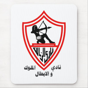 Zamalek SC - Ägyptische Könige und Champions Club Mousepad
