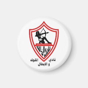 Zamalek SC - Ägyptische Könige und Meister Verein Magnet