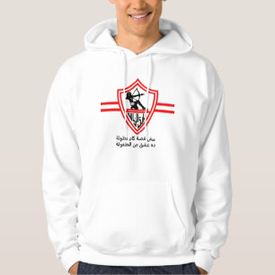 Zamalek SC Ägyptischer Fußballverein Zamalek Fans Hoodie
