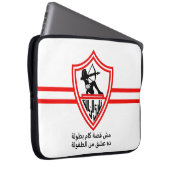 Zamalek SC Egyptian Football Team Zamalek Fans Laptopschutzhülle (Vorne Rechts)