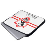 Zamalek SC Egyptian Football Team Zamalek Fans Laptopschutzhülle (Vorne Knopf)