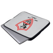 Zamalek SC - Egyption Kings and Champions Club Laptopschutzhülle (Vorne Knopf)